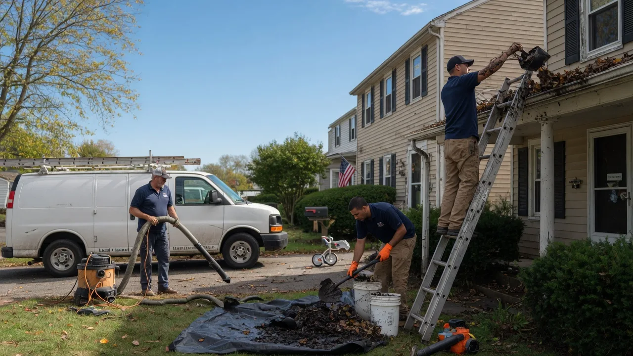 Gutter Installation in Atglen, PA near me